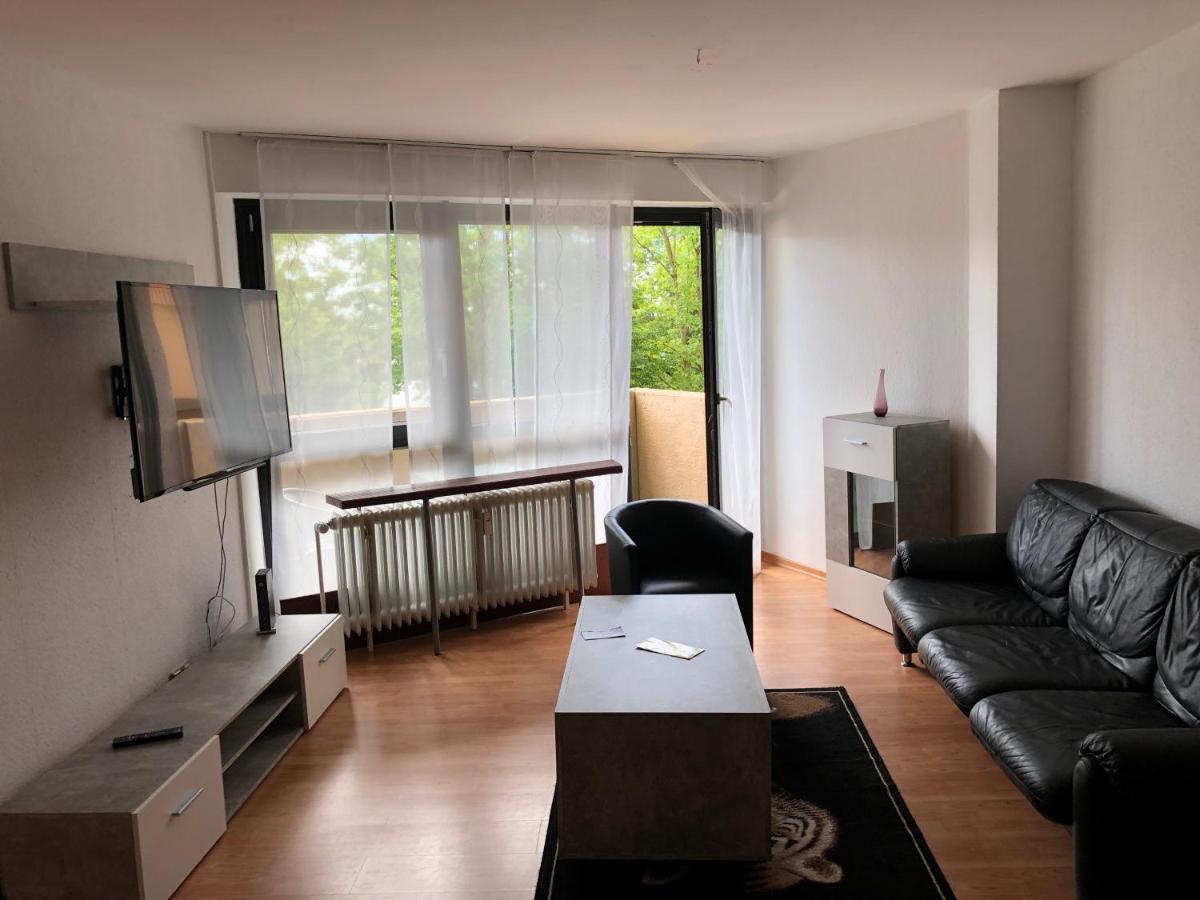Ruhige Und Erholsame Wohnung Mit Balkon Гёттинген Экстерьер фото